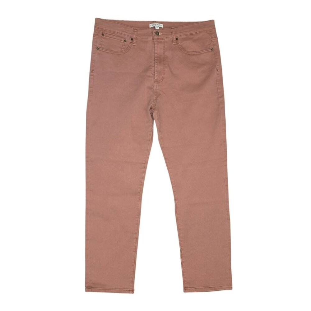 FRYE & CO. Womens Brown Denim Jeans Size 36x32